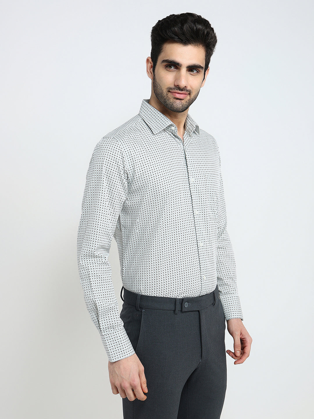 Raymond White Formal Shirt 