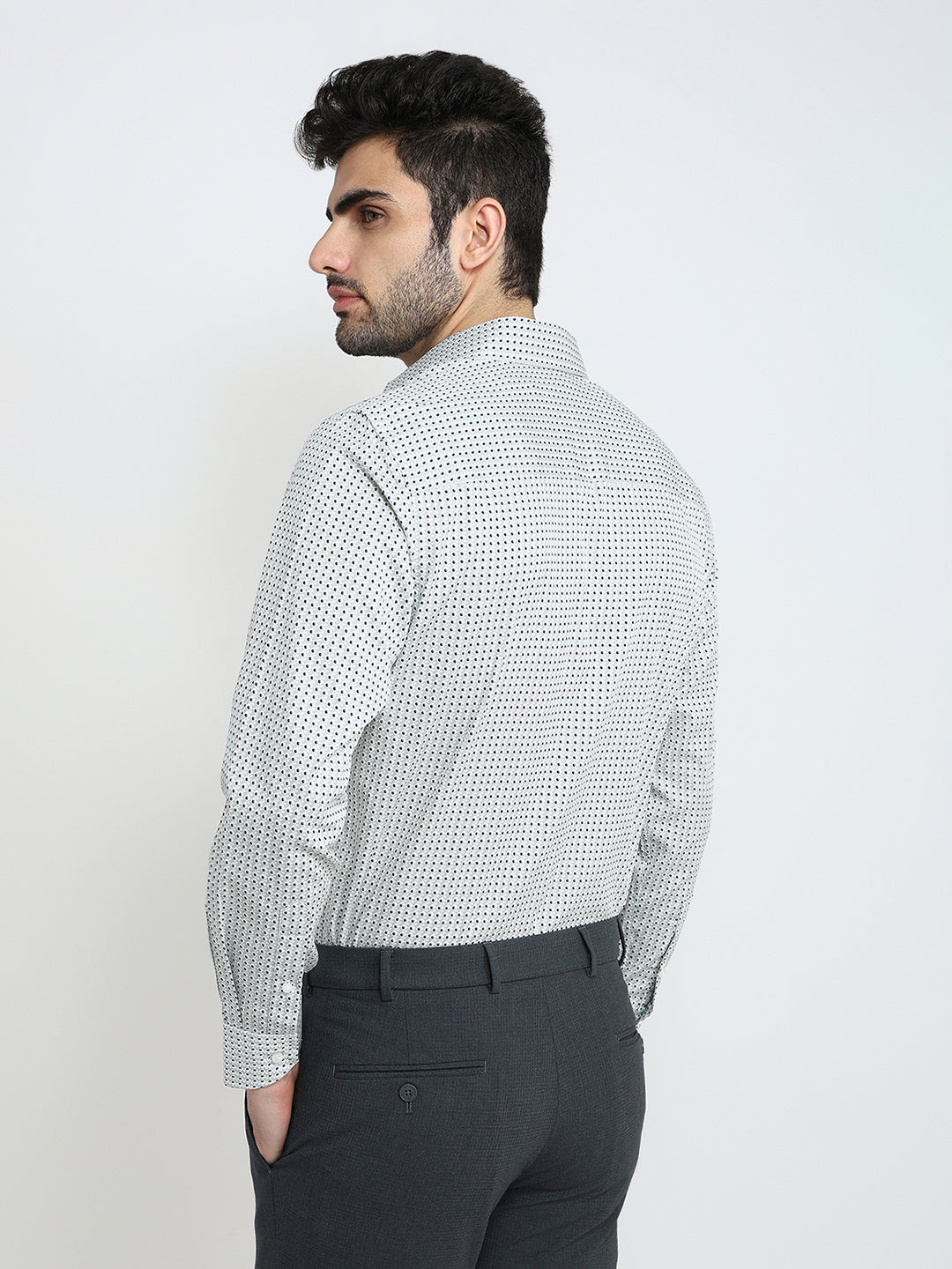 Raymond White Formal Shirt 