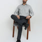 Raymond White Formal Shirt 