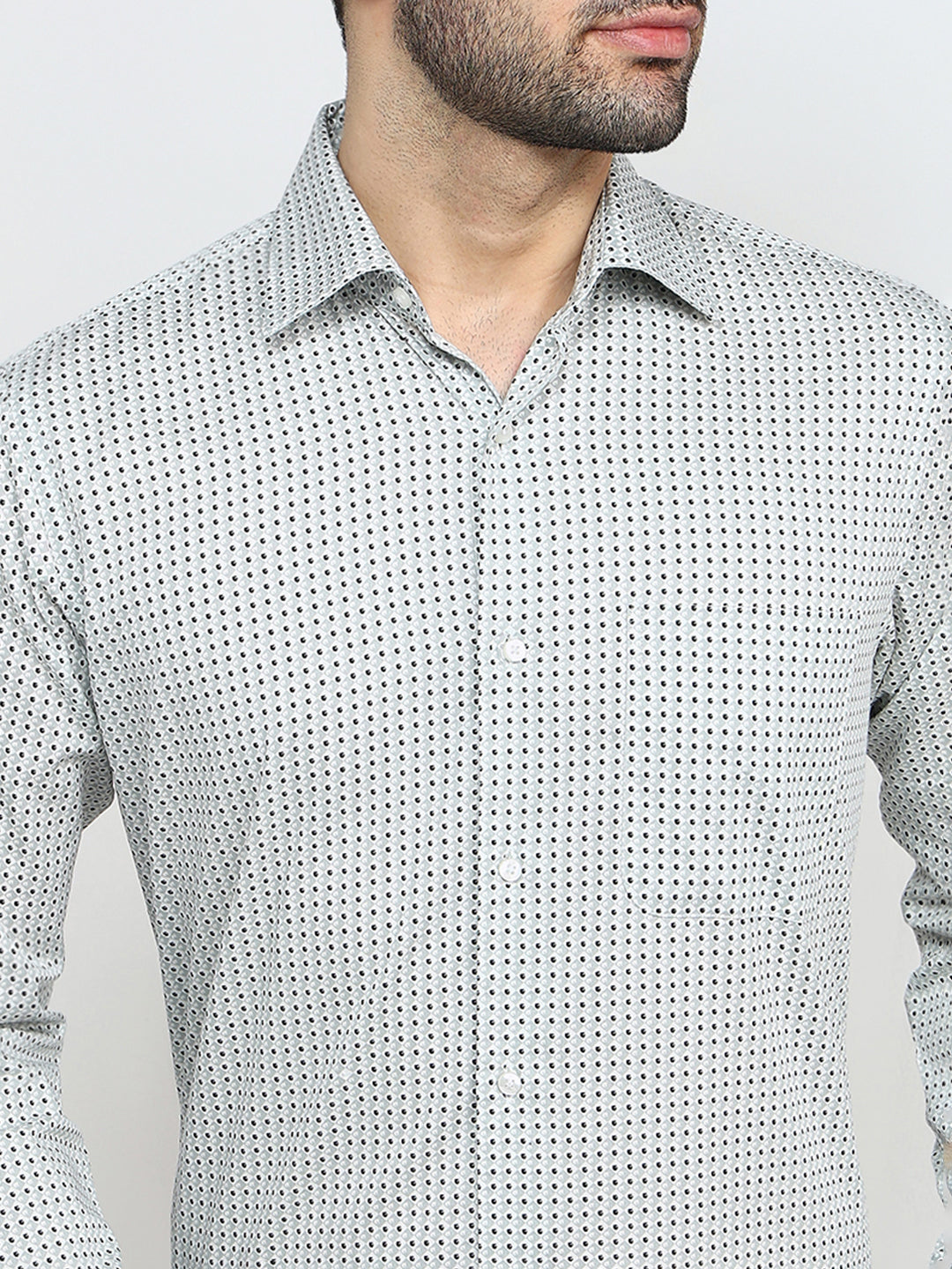 Raymond White Formal Shirt 