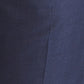 Raymond Blue Solid Classic Fit Terry Rayon Blend Trouser