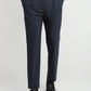 Raymond Men Blue Structure Classic Fit Polyester Blend Trouser