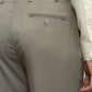 Raymond Men Green Classic Fit Structure Trouser