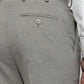 Raymond Men Grey Classic Fit Stripe Self Trouser
