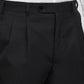 Raymond Men Grey Classic Fit Solid Trouser