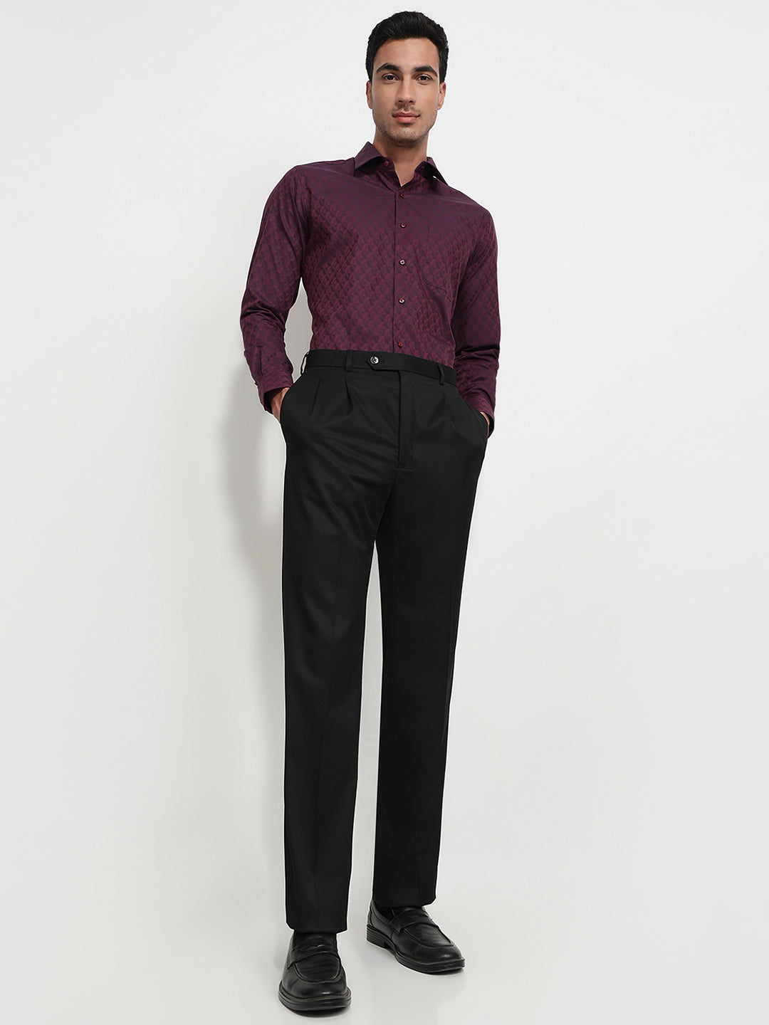 Raymond Black Trouser