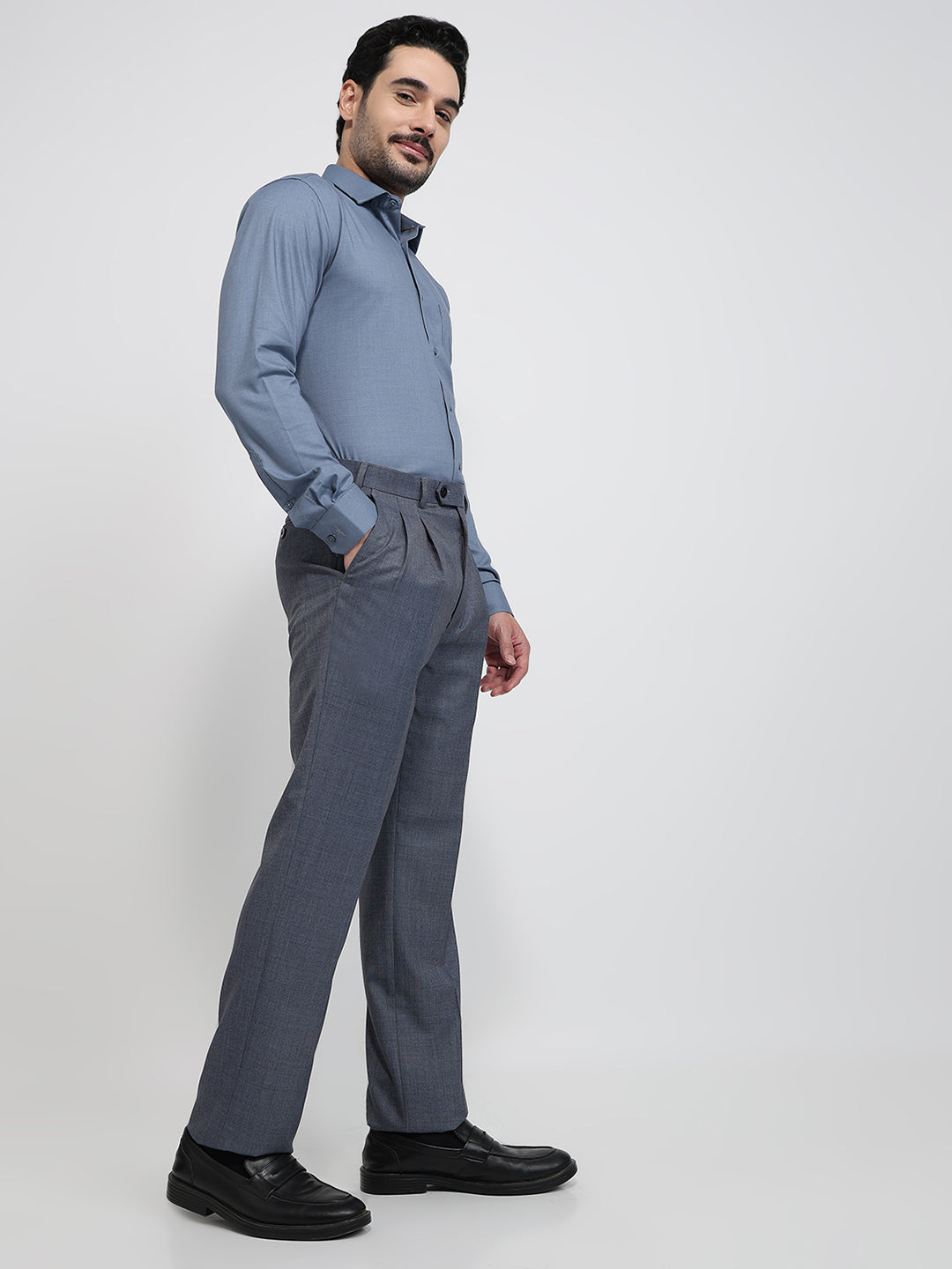 Raymond Blue Trouser