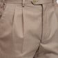 Raymond Men Fawn Classic Fit Shark Skin Trouser