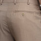 Raymond Men Fawn Classic Fit Shark Skin Trouser