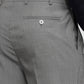 Raymond Men Grey Classic Fit Shark Skin Trouser