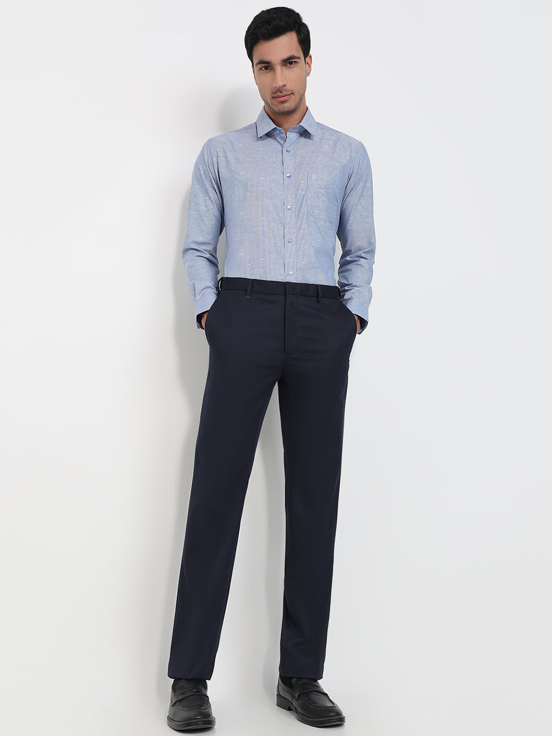 Raymond Blue Trouser