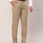 Raymond Men Blue Slim Fit Polyester Blend Trouser