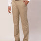 Raymond Men Blue Slim Fit Polyester Blend Trouser