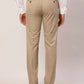 Raymond Men Blue Slim Fit Polyester Blend Trouser
