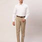 Raymond Men Blue Slim Fit Polyester Blend Trouser
