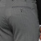 Raymond Men Grey Contemporary Fit Structure Trouser