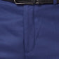 Raymond Blue Slim Fit Polyester Blend Trouser