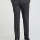 Men Slim Fit Dark Brown Trouser