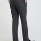 Men Slim Fit Dark Brown Trouser