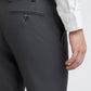 Men Slim Fit Dark Brown Trouser