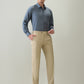 Raymond Men Brown Slim Fit Trouser