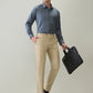 Raymond Men Brown Slim Fit Trouser