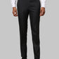 Men Slim Fit Blue Trouser