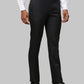 Men Slim Fit Blue Trouser