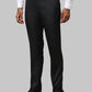 Men Slim Fit Blue Trouser