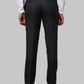 Men Slim Fit Blue Trouser