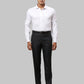 Men Slim Fit Blue Trouser