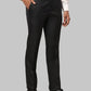Men Regular Fit Black Sweater