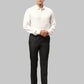 Men Regular Fit Black Sweater