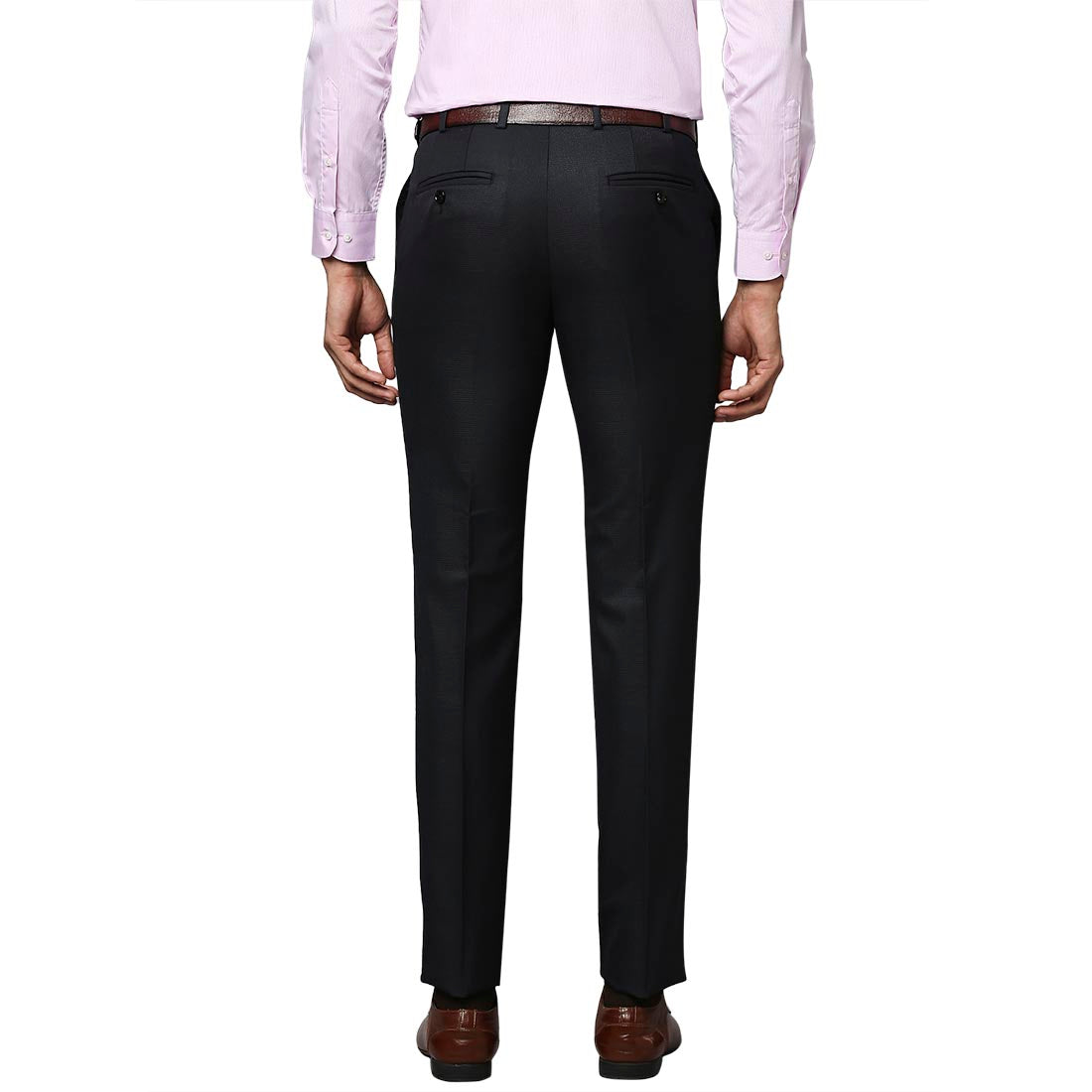 Raymond Dark Brown Trousers