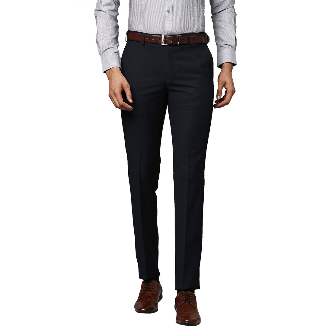 Raymond Dark Grey Trousers