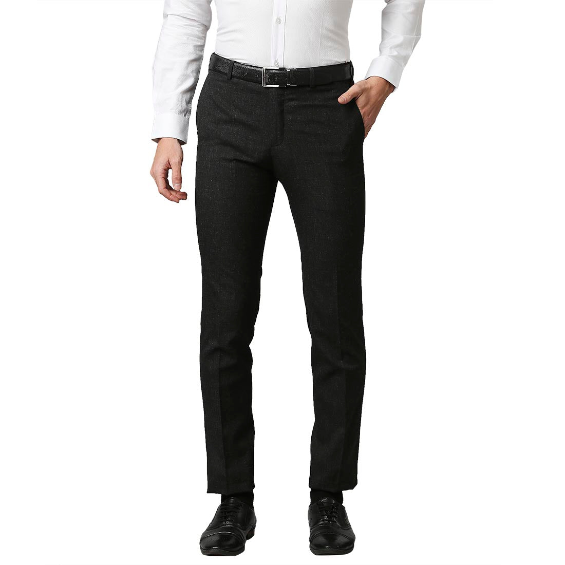 Raymond Black Trousers