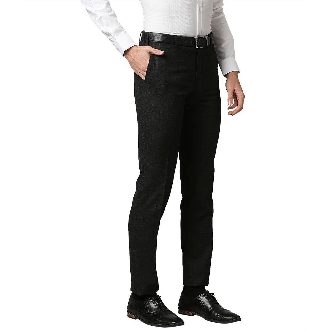 Raymond Black Trousers