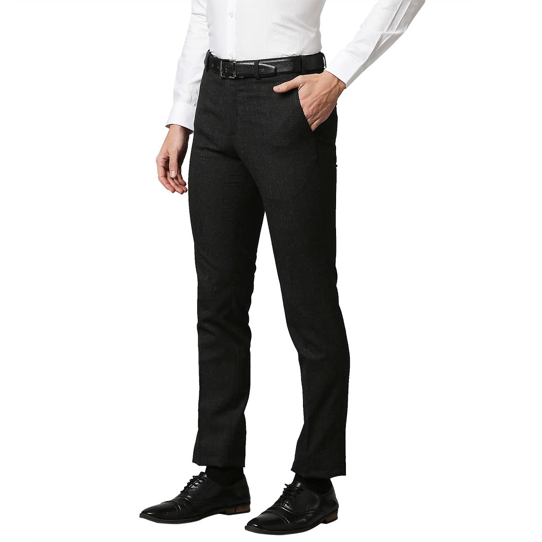 Raymond Black Trousers