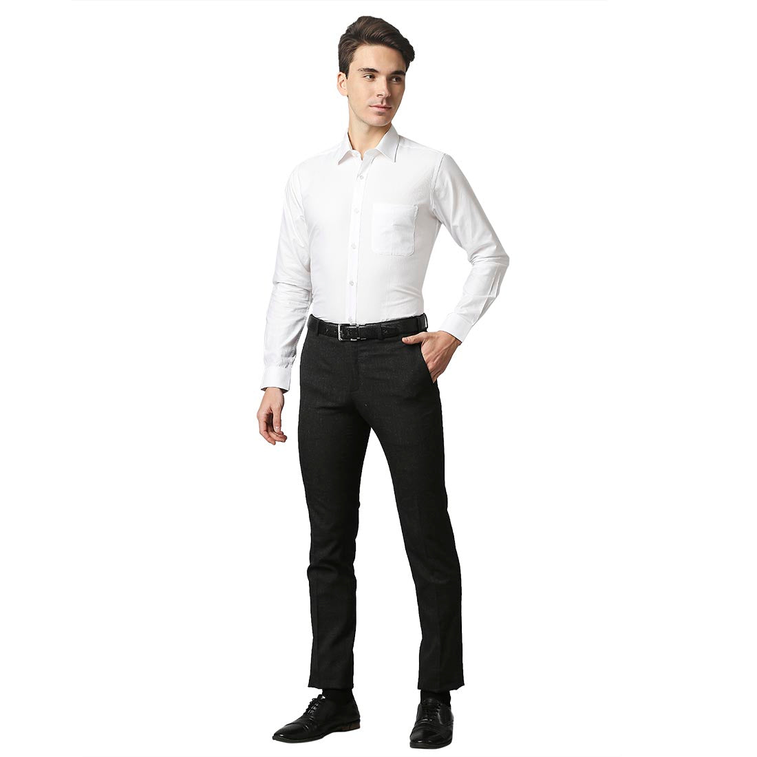 Raymond Black Trousers