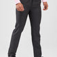 Raymond Grey Solid Slim Fit Polyester Blend Trouser