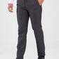 Raymond Grey Solid Slim Fit Polyester Blend Trouser