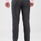 Raymond Grey Solid Slim Fit Polyester Blend Trouser