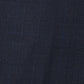 Raymond Blue Checks Slim Fit Polyester Blend Trouser