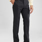 Raymond Grey Structure Slim Fit Polyester Blend Trouser