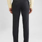 Raymond Grey Structure Slim Fit Polyester Blend Trouser