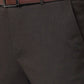 Raymond Men Brown Solid Slim Fit Polyester Blend Trouser