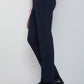 Men Slim Fit Blue Trouser