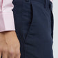 Men Slim Fit Blue Trouser