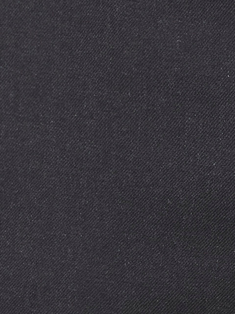 Raymond Men Black Structure Slim Fit Polyester Blend Trouser