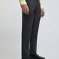 Men Slim Fit Brown Trouser